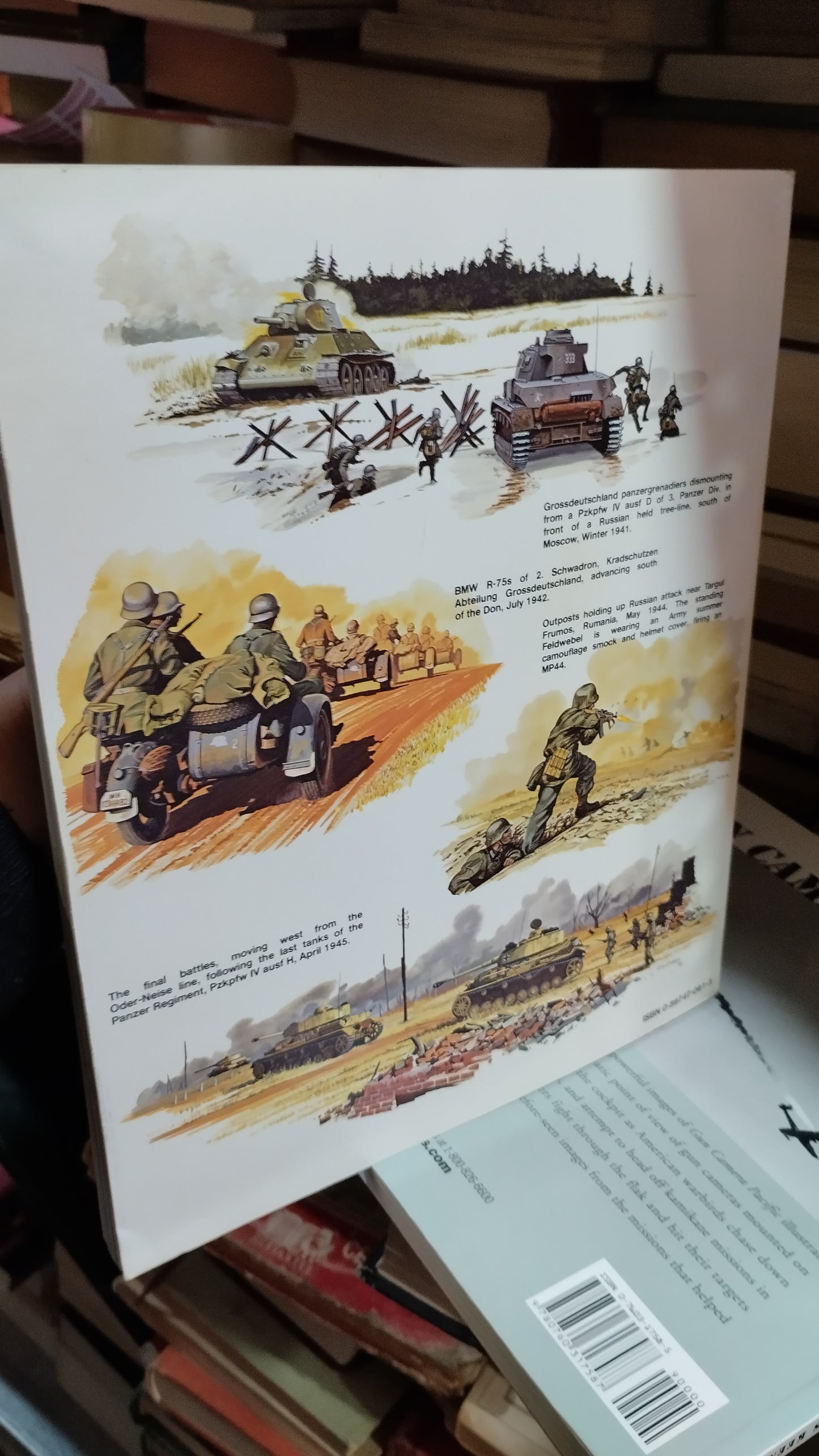 PANZER GRENADIER DIVISION POR HORST SCHEIBERT LIBRO USADO HISTORIA ALDAMA