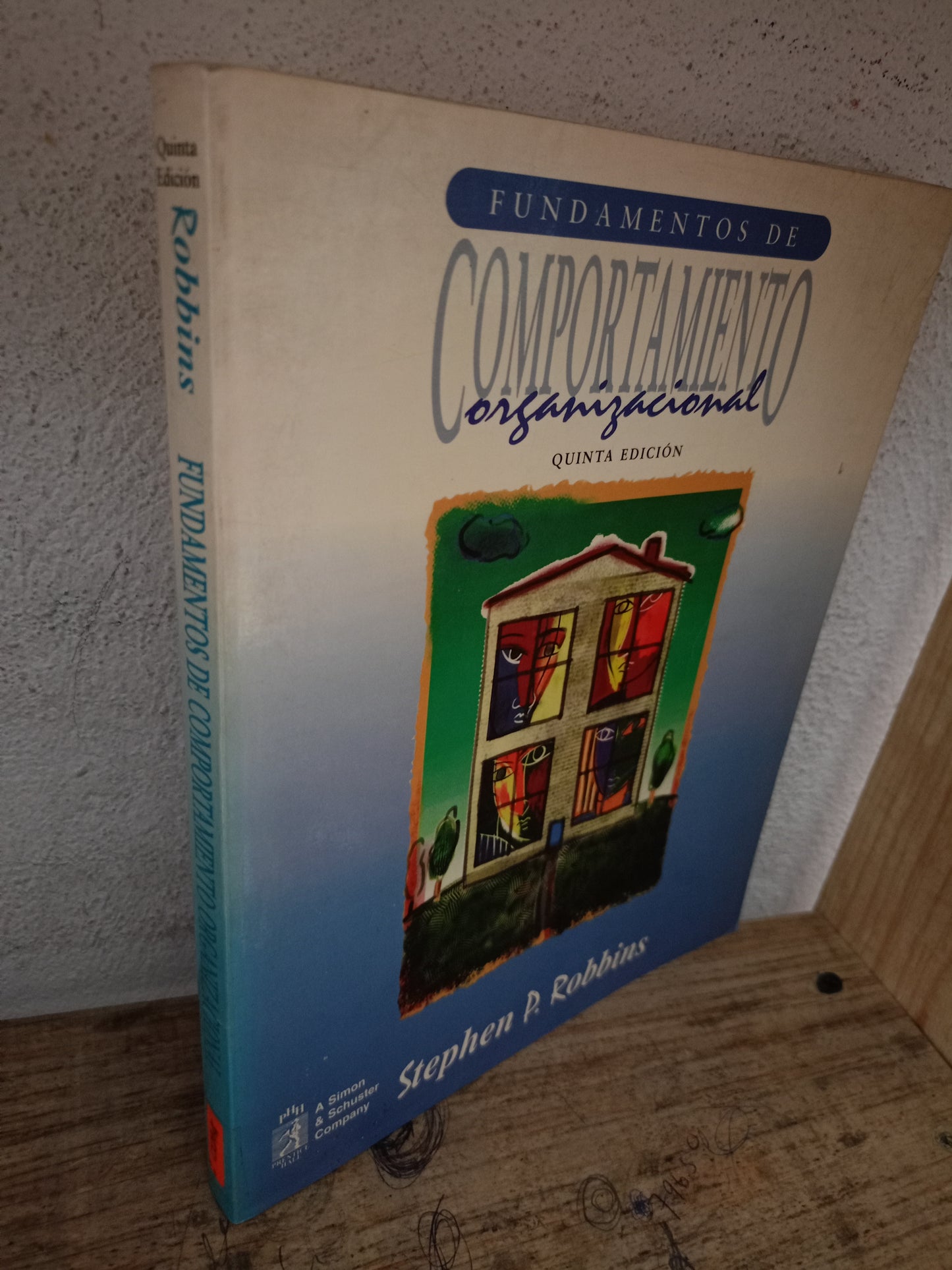 FUNDAMENTOS DE COMPORTAMIENTO ORGANIZACIONAL POR STEPHEN P. ROBBINS USADO ADMINISTRACIÓN LITERARIO 305