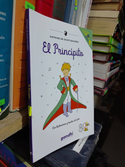 EL PRINCIPITO POR ANTOINE DE SAINT EXUPERY USADO INFANTIL JUAREZ 507