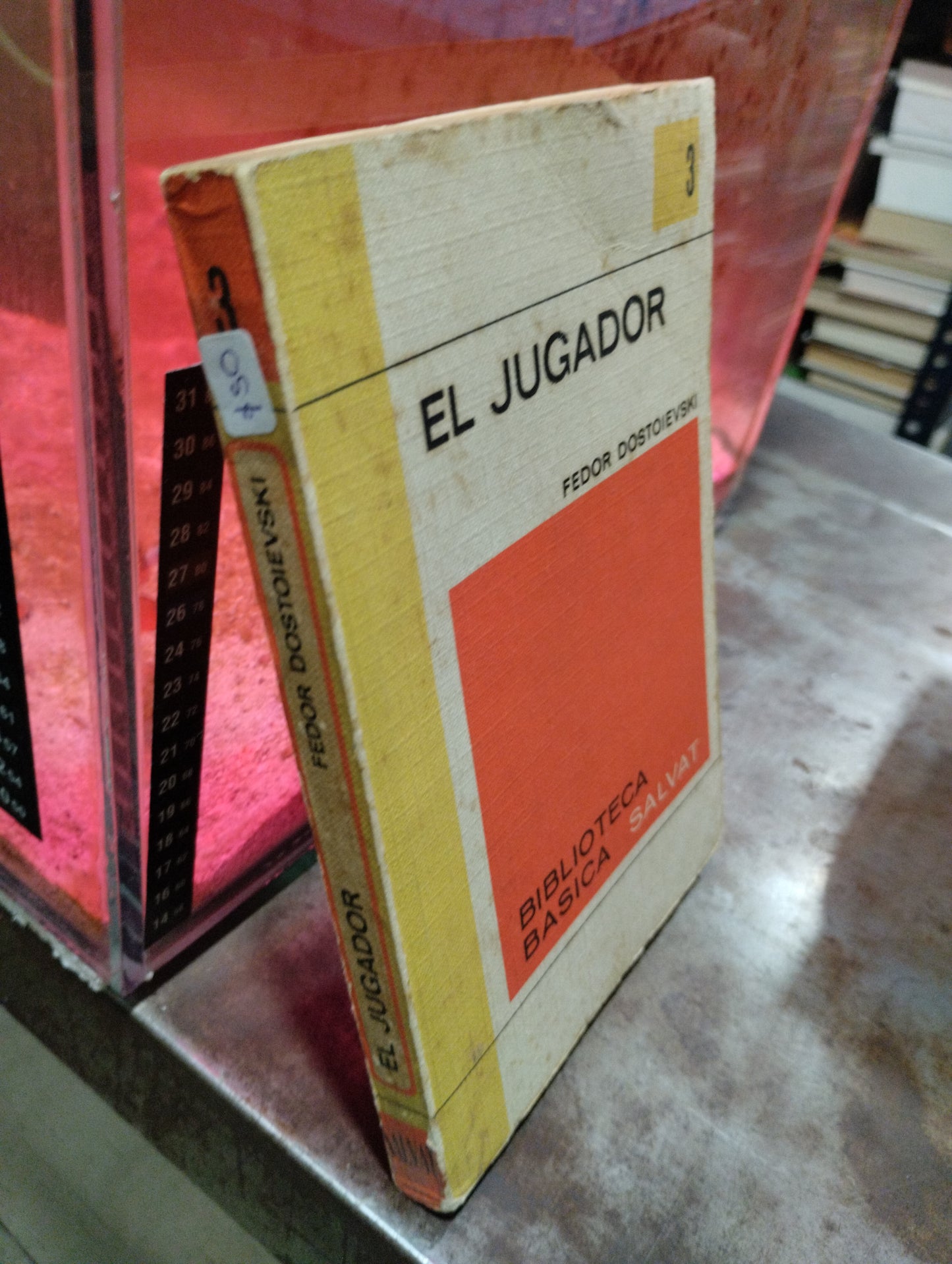 EL JUGADOR POR FEDOR DOSTOIEVKI USADO NOVELAS ALDAMA