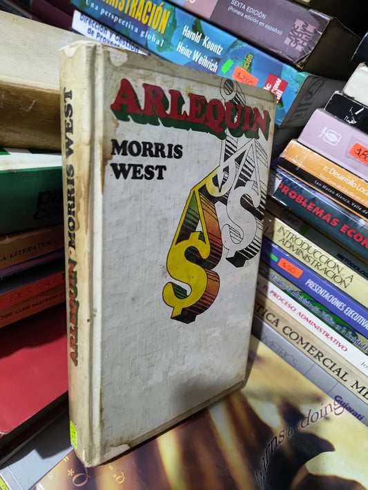 ARLEQUIN POR MORRIS WEST USADO NOVELAS JUAREZ 507