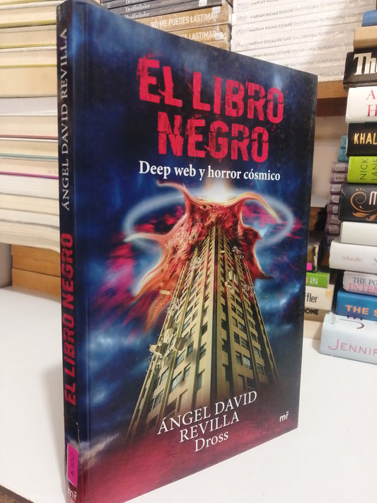 EL LIBRO NEGRO POR ÁNGEL DAVID REVILLA USADO NOVELA JUÁREZ