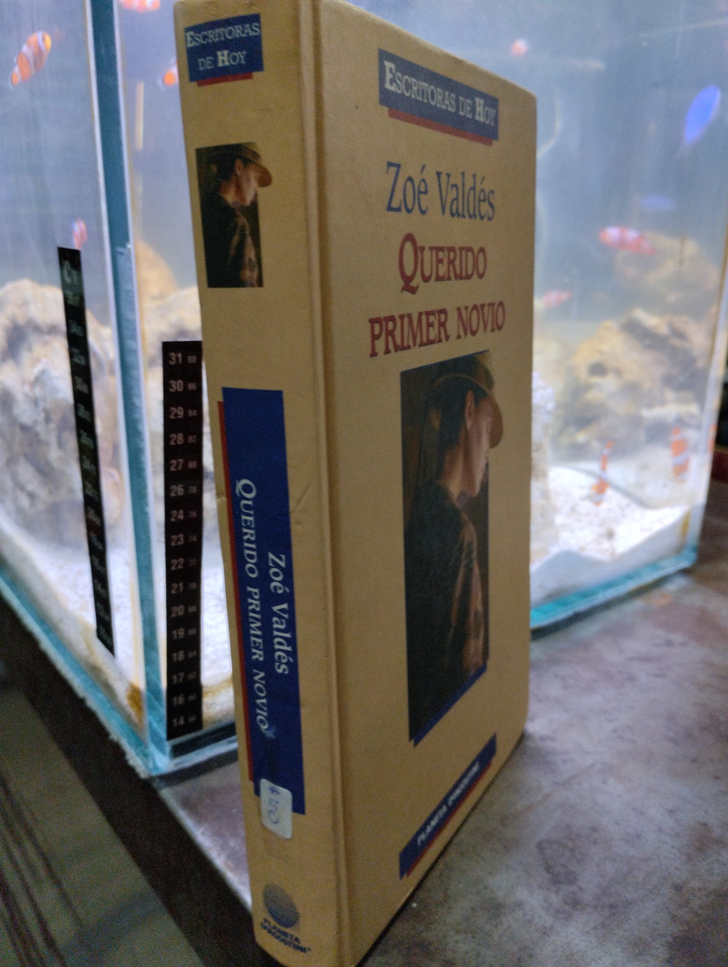 QUERIDO PRIMER NOVIO POR ZOE VALDES USADO NOVELAS ALDAMA
