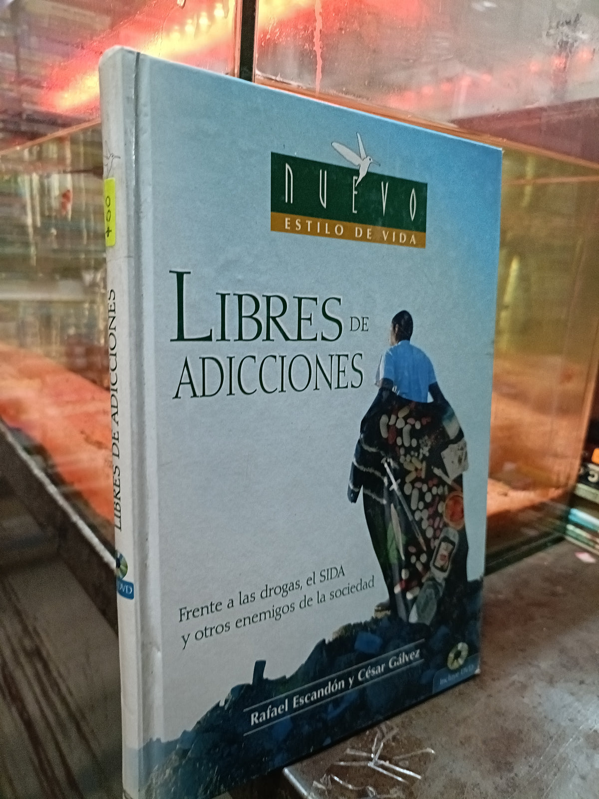 LIBRES DE ADICCIONES POR RAFAEL ESCANDON Y CESAR GALVEZ USADO PSICOLOGIA ALDAMA