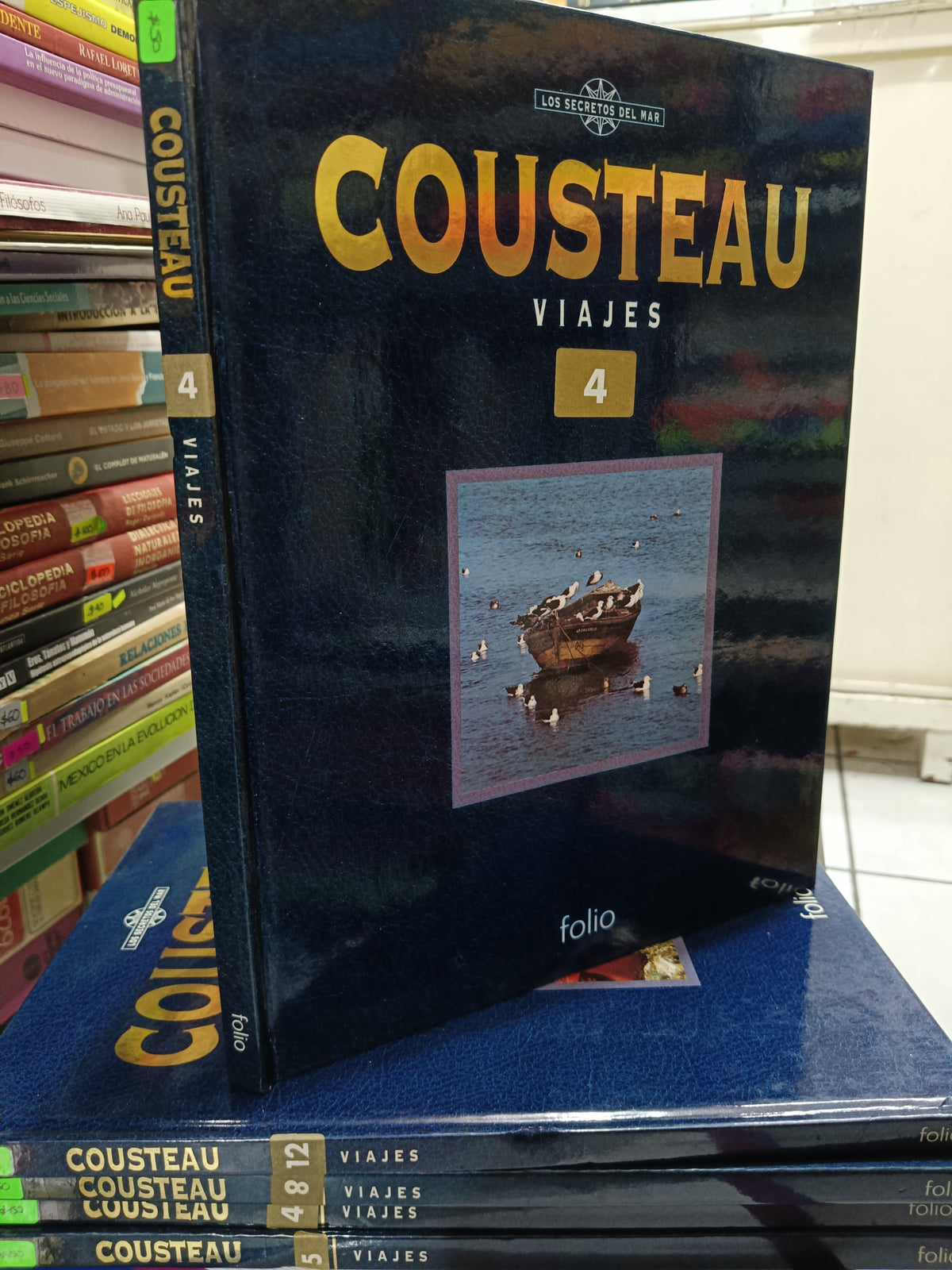 COUSTEAU VIAJES USADO BIOLOGIA JUÁREZ 507