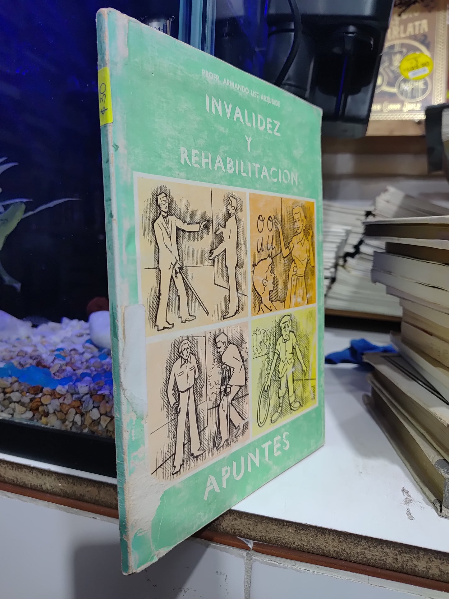 INVALIDEZ Y REHABILITACION POR ARAMANDO LIST ARZUBIDE USADO SALUD JUAREZ