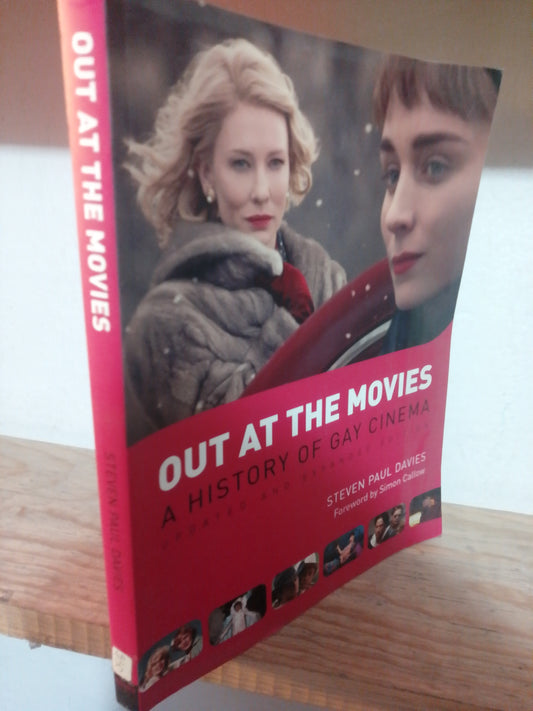 AUT AT THE MOVIES POR STEVEN PAUL DAVIES USADO IDIOMAS JUAREZ