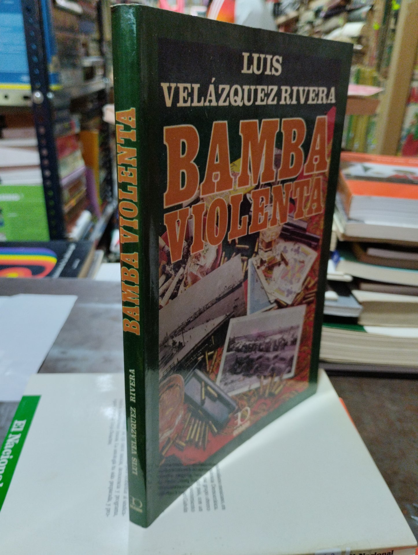 BAMBA VIOLENTA POR LUIS VELAZQUEZ RIVERA USADO POLITICA ALDAMA