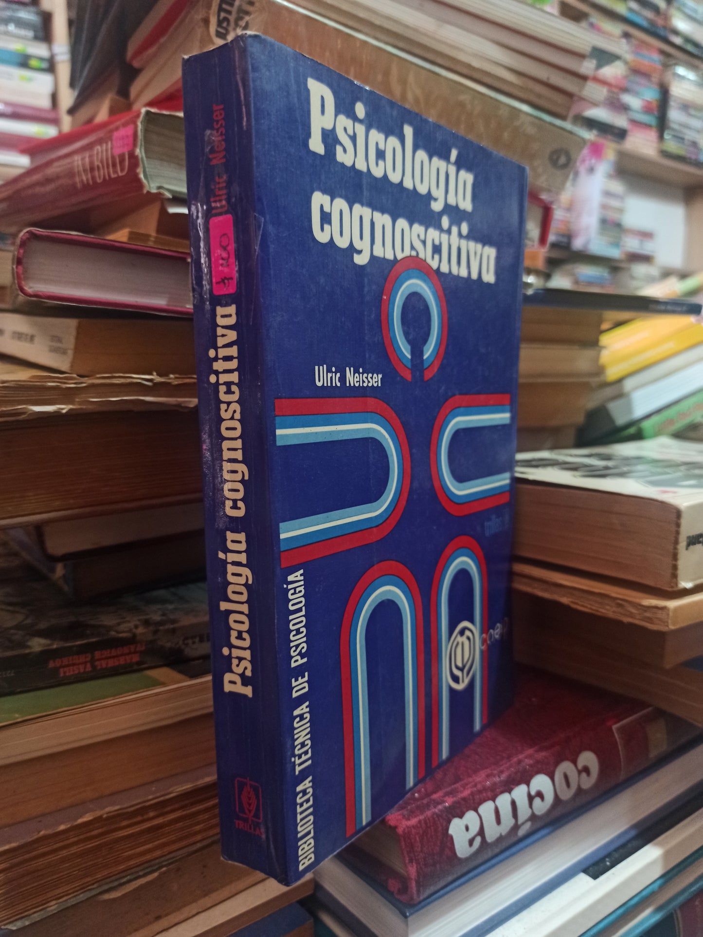 PSICOLOGÍA COGNOSCITIVA POR ULRIC NEISSER USADO PSICOLOGÍA ALDAMA
