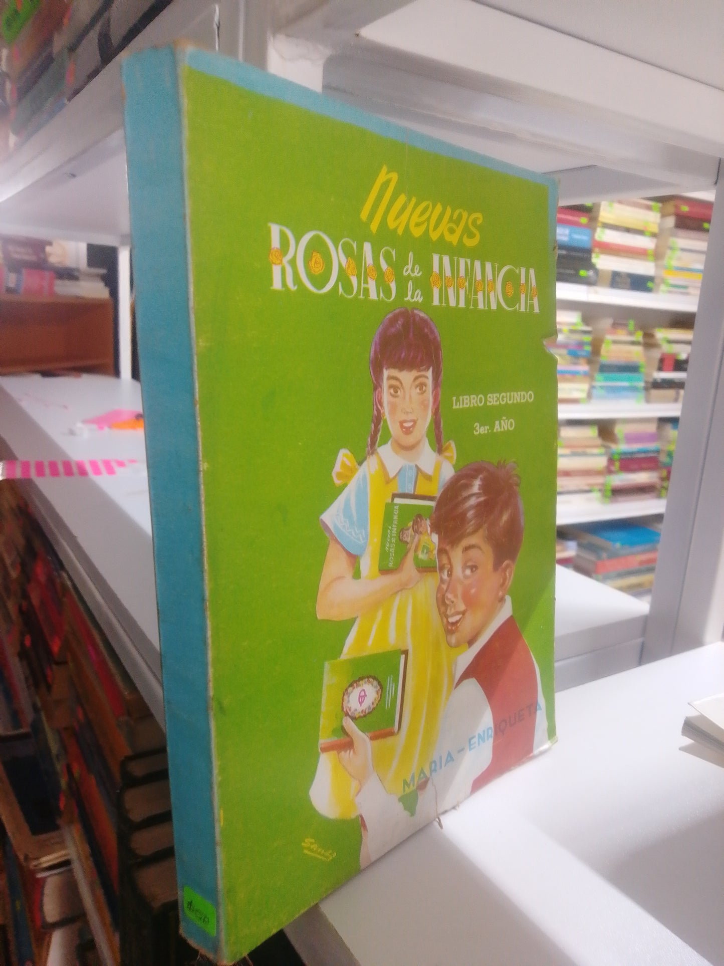 NUEVAS ROSAS DE LA INFANCIA POR MARIA ENRIQUETA CAMARILLO Y ROA USADO INFANTIL JUAREZ 515