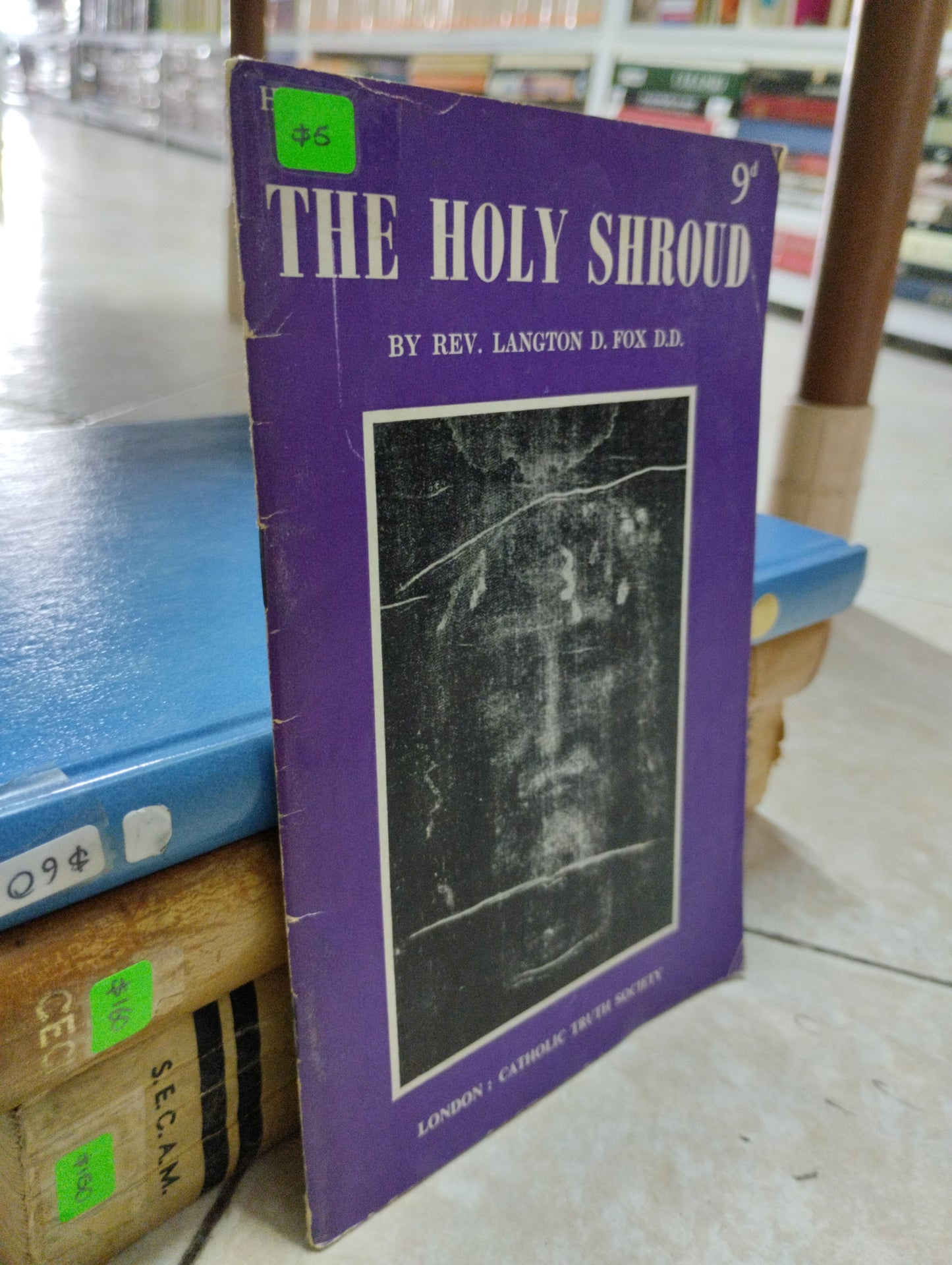 THE HOLY SHROUD, REV. LANGTON, USADO, RELIGION, JUAREZ 515