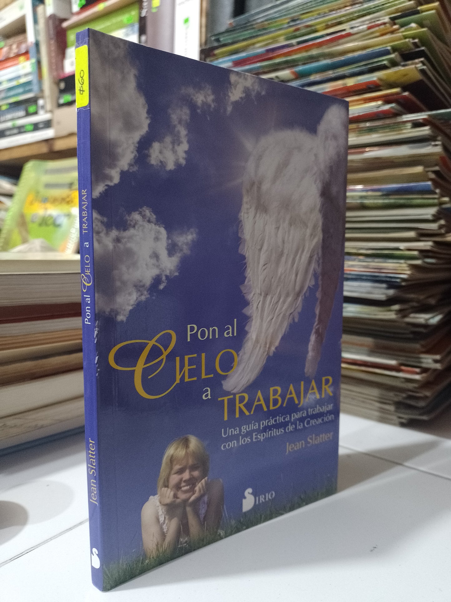 PON AL CIELO A TRABAJAR POR JUAN SLATTER USADO SUPERACION PERSONAL JUAREZ 507