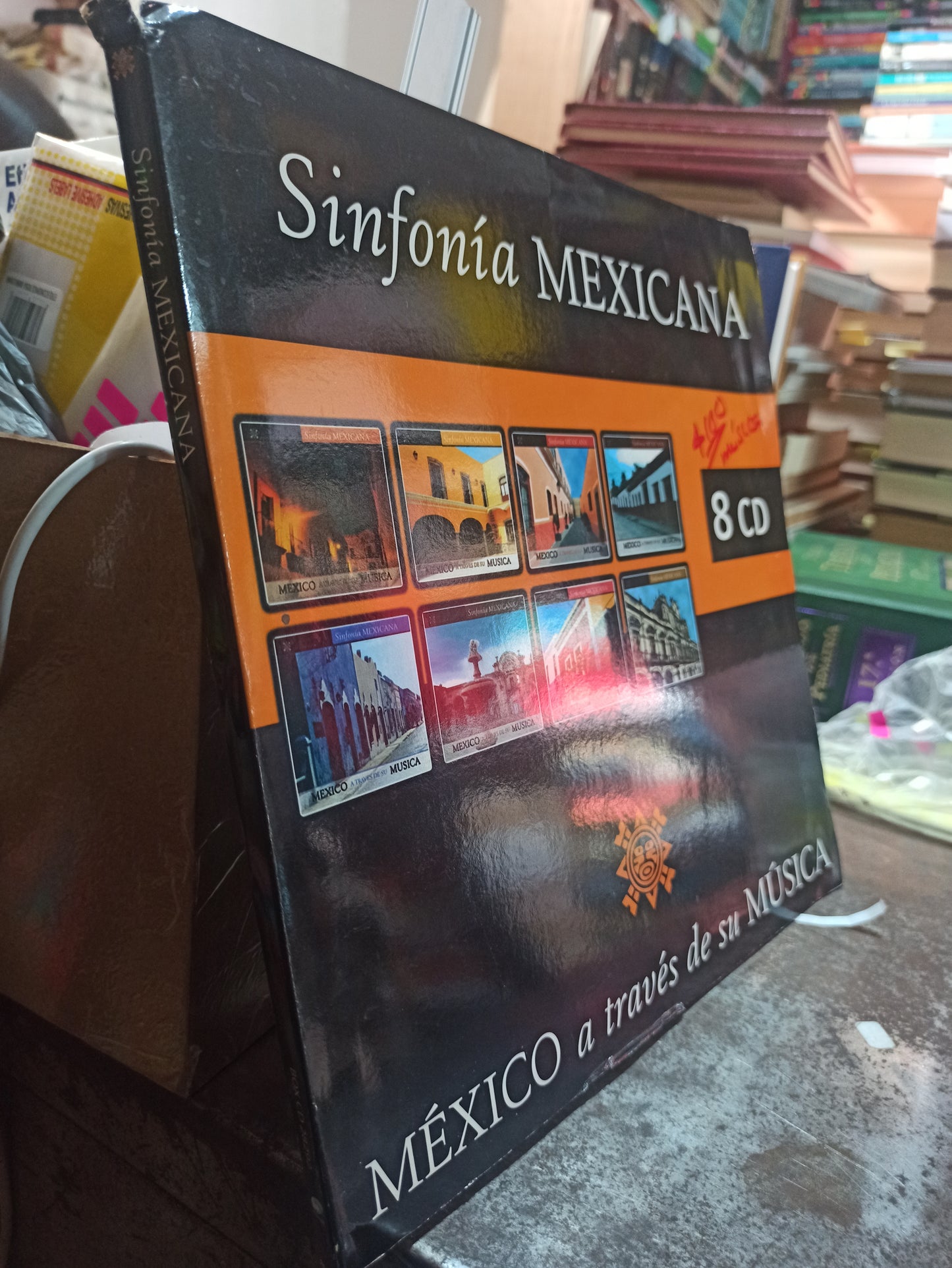 SINFONIA MEXICANA CD'S USADO MUSICA ALDAMA