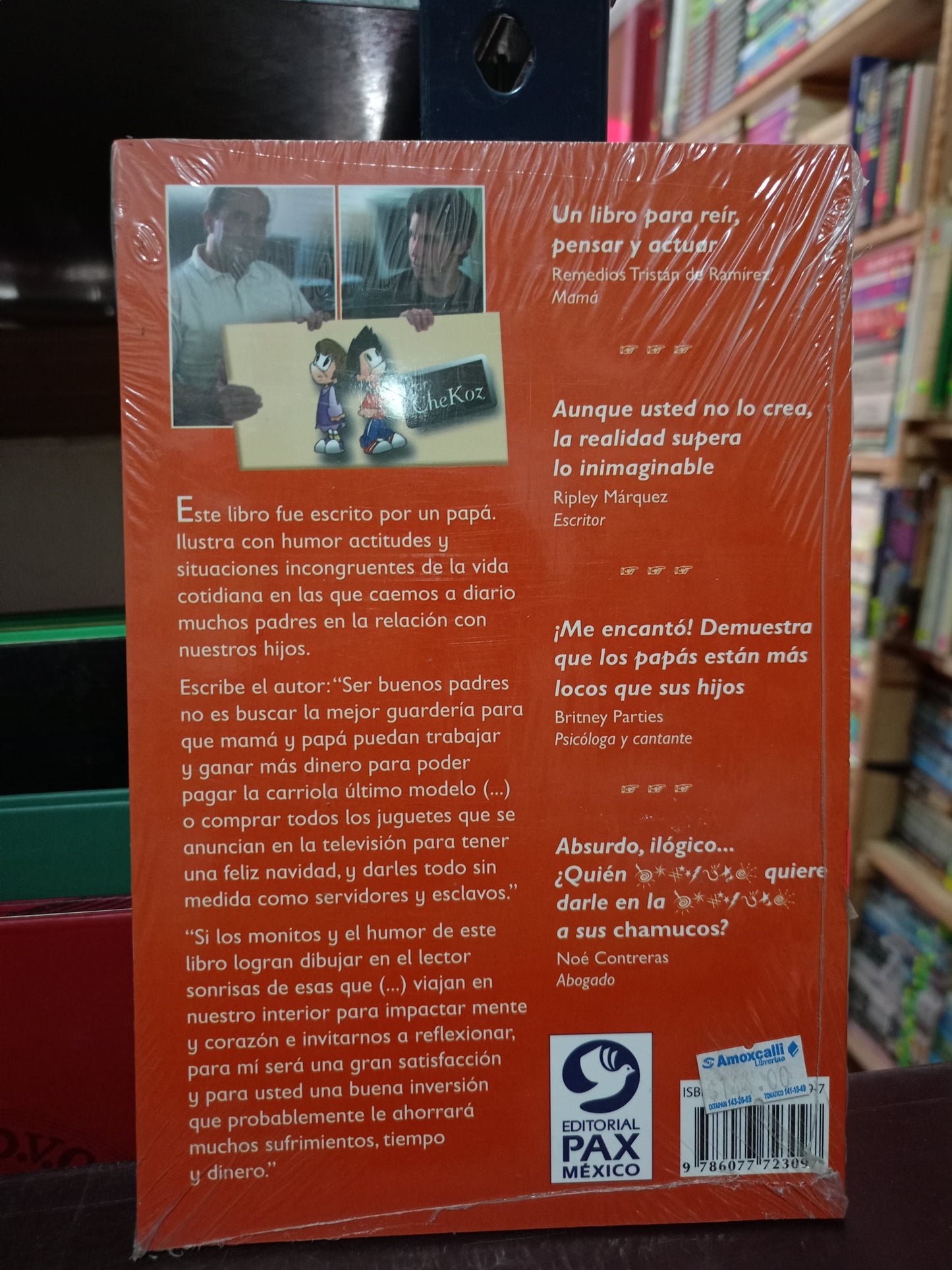 PARA DARLE EN LA... A TUS HIJOS POR CHEKOZ NUEVO LIBROS NUEVOS LITERARIO 305