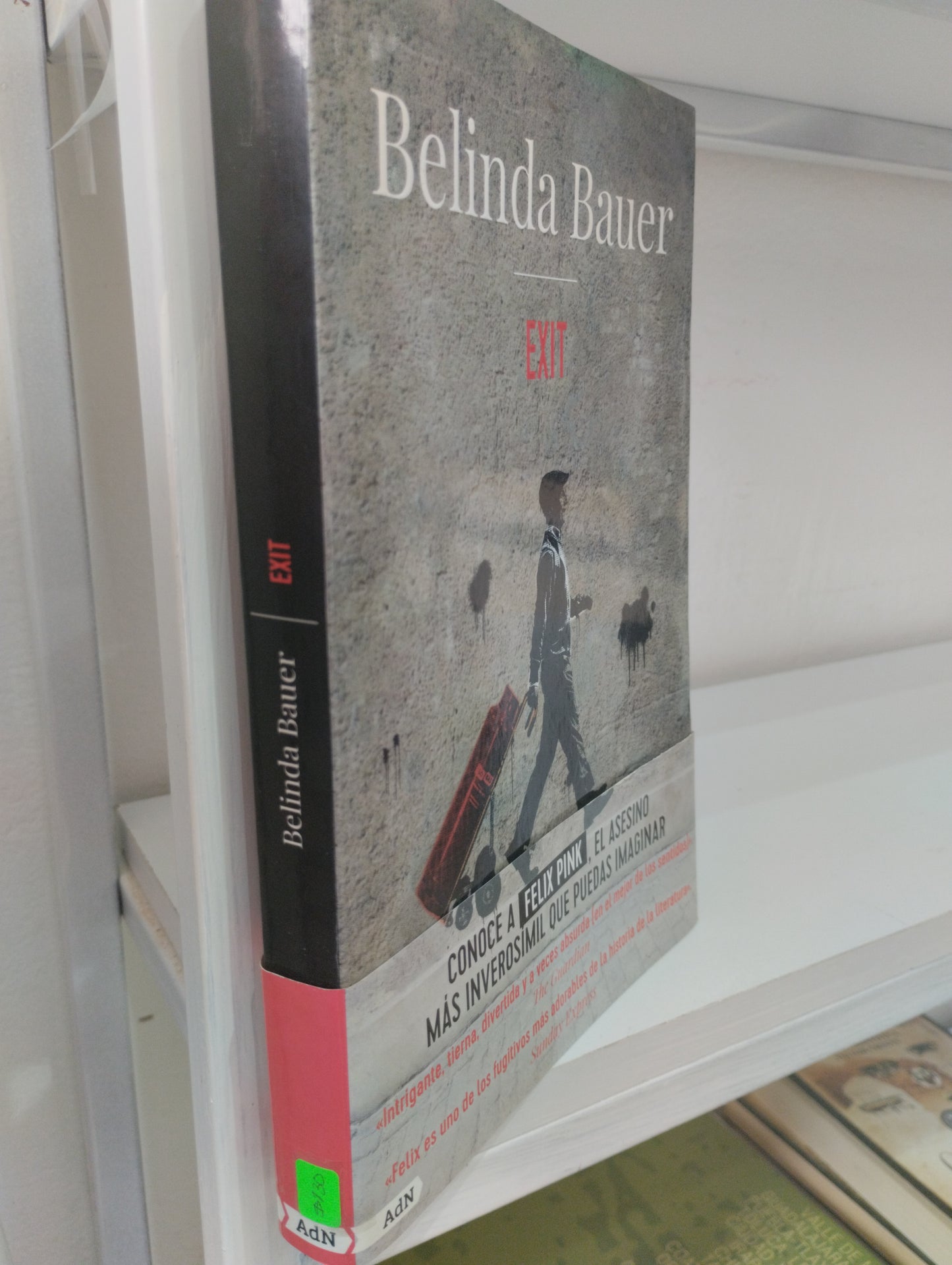 EXIT BELINDA BAUER USADO NOVELAS JUAREZ 515