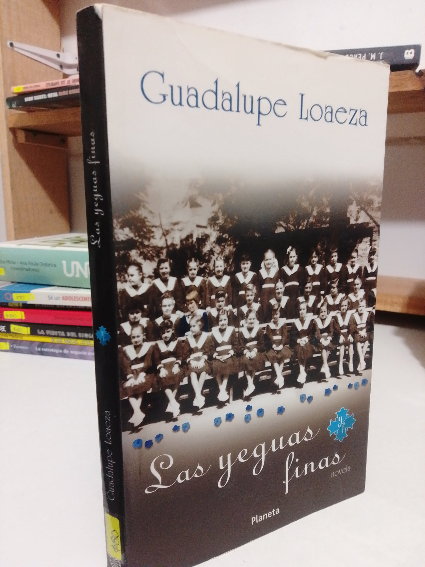 LAS YEGUAS FINAS POR GUADALUPE LOAEZA USADO POLITICA JUAREZ