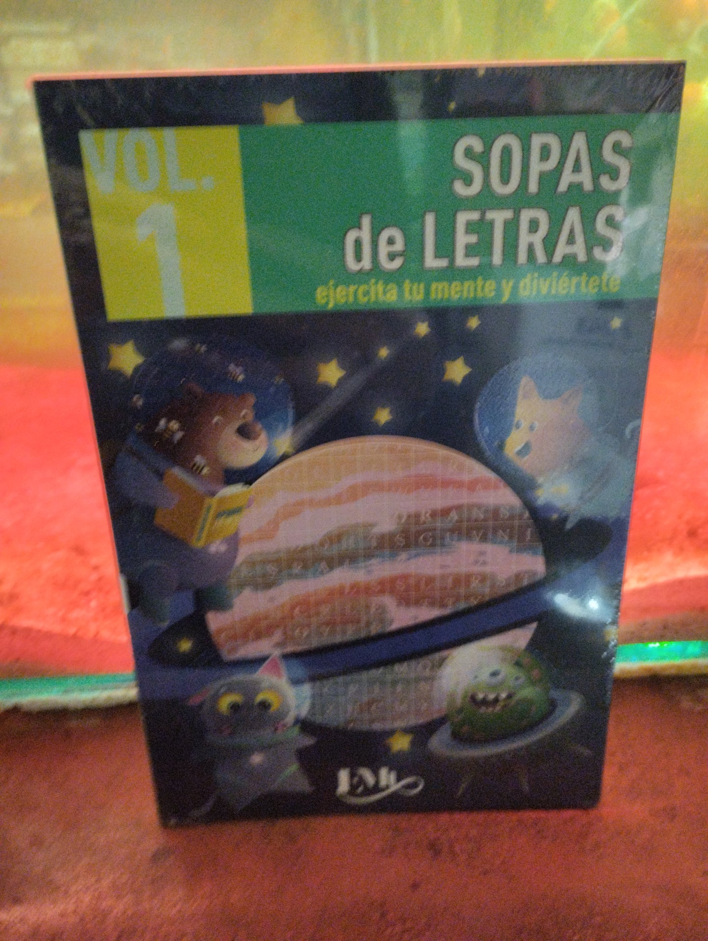 SOPA DE LETRAS NUEVAS ALDAMA