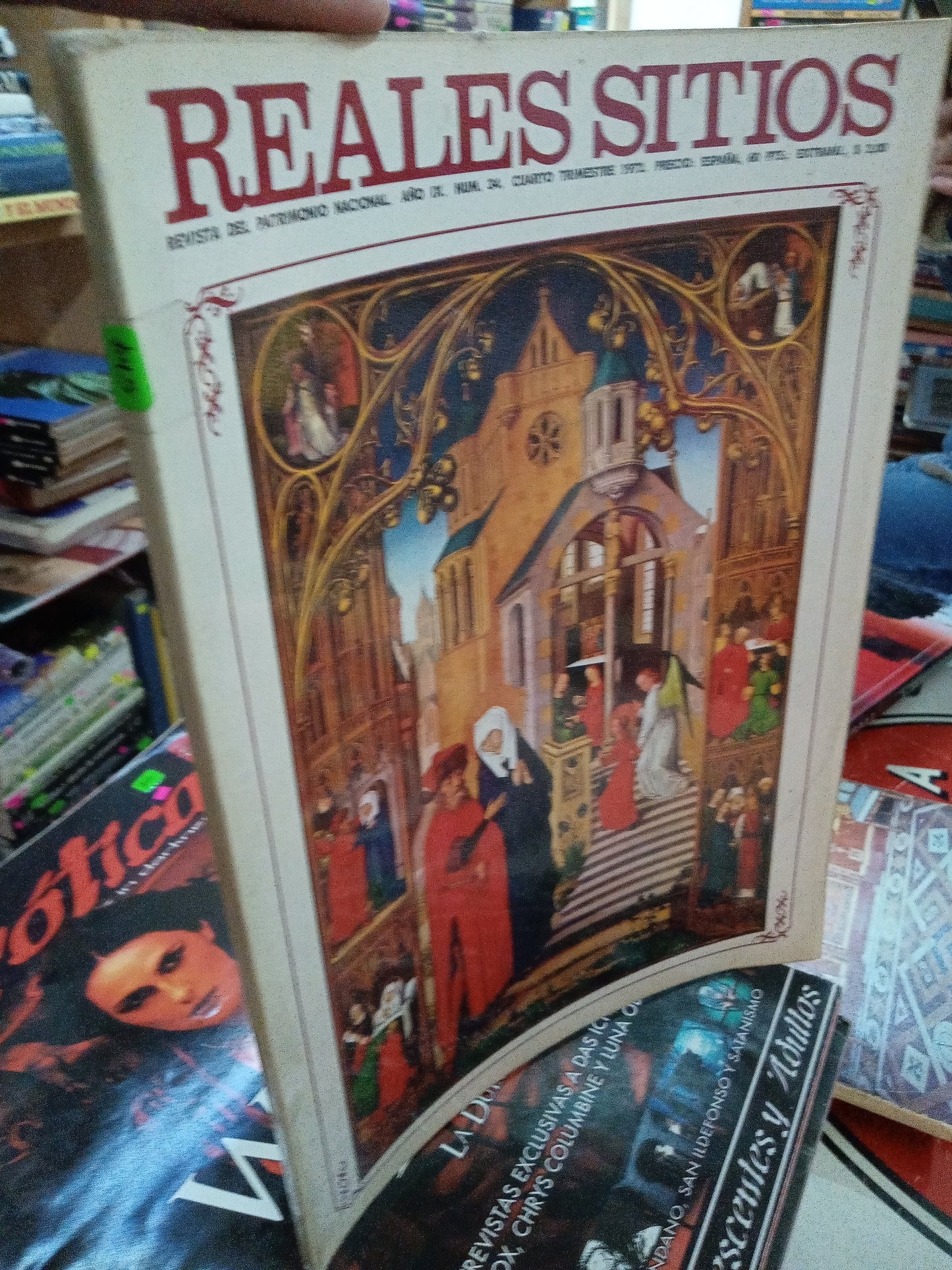 REALES SITIOS REVISTA DEL PATRIMONIO NACIONAL AÑO IX USADO ARTE LITERARIO 207
