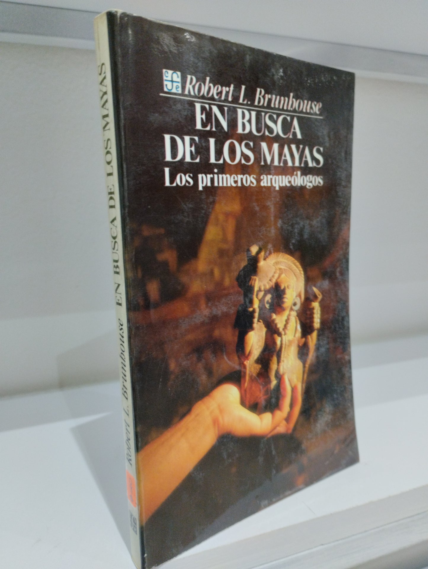 EN BUSCA DE LOS MAYAS LOS PRIMEROS ARQUEOLOGOS POR ROBERT L BRUNBOUSE USADO HISTORIA JUAREZ 515