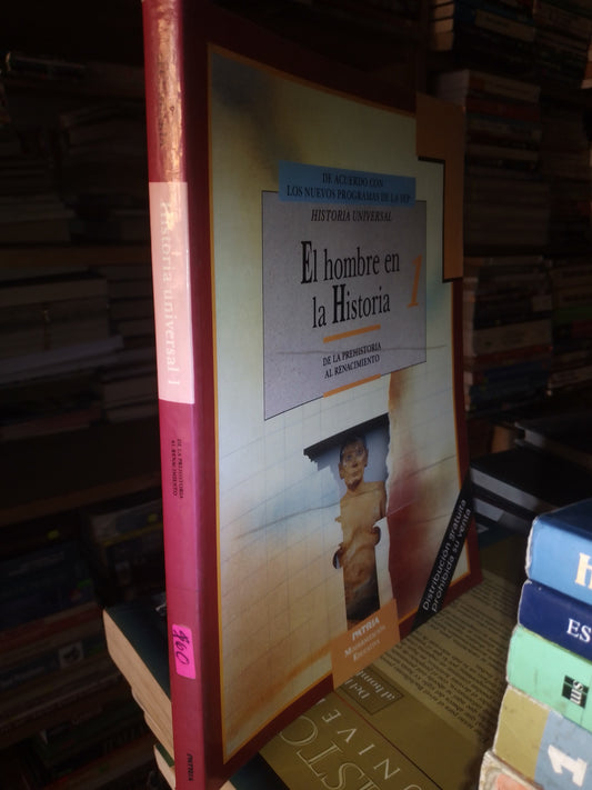 EL HOMBRE EN LA HISTORIA 1 DE LA PREHISTORIA AL RENACIMIENTO POR AUTORES VARIOS USADO HISTORIA LITERARIO 207