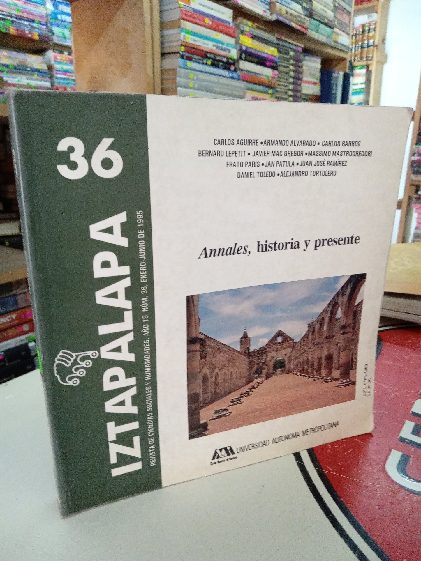IZTAPALAPA ANNALES HISTORIA Y PRESENTE USADO TURISMO LITERARIO 207
