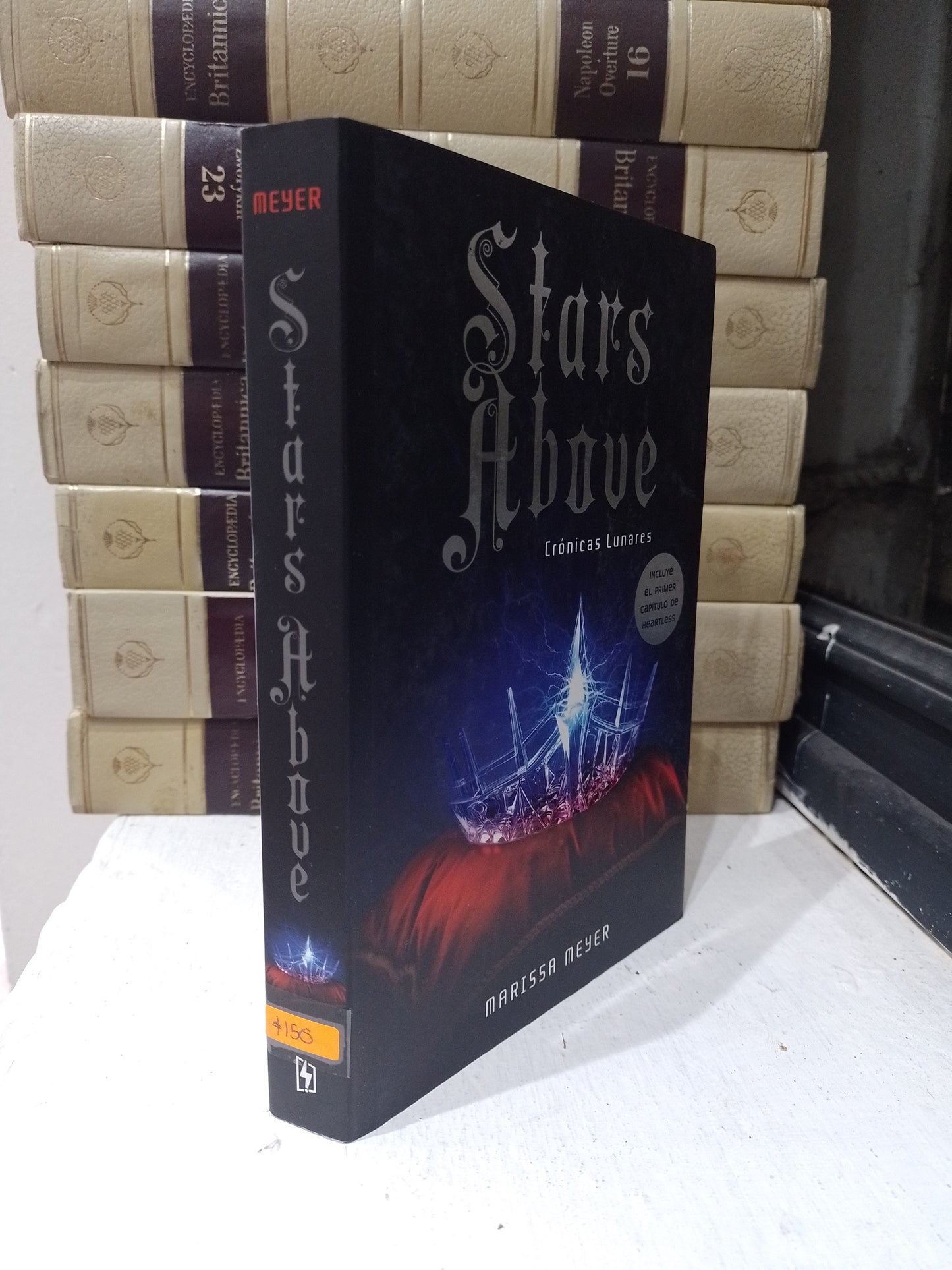 STARS ABOVE CRONICAS LUNARES POR MARISSA MAYER USADO NOVELA JUAREZ 515