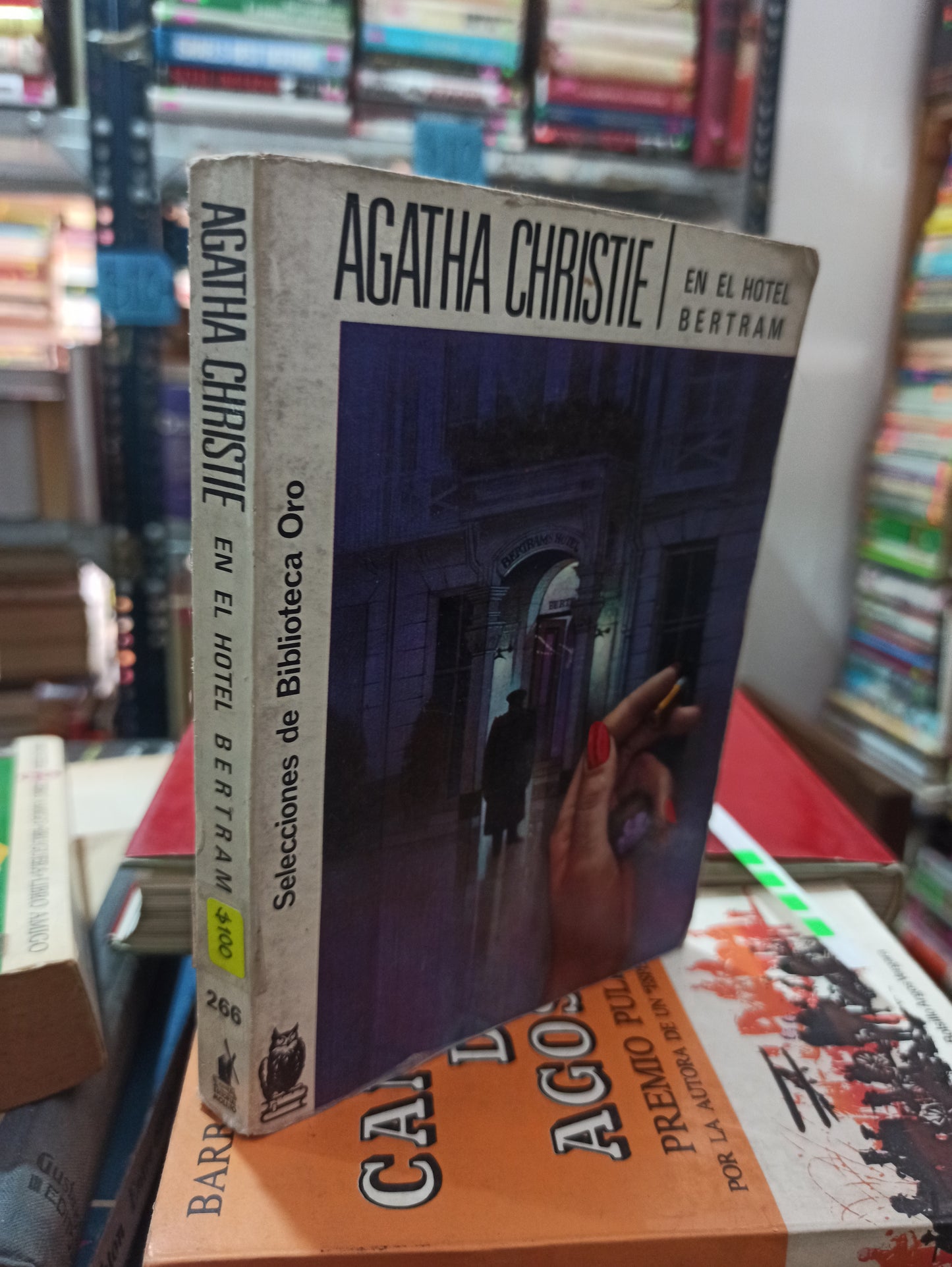 EN EL HOTEL BERTRAM POR AGATHA CHRISTIE USADO NOVELAS ALDAMA