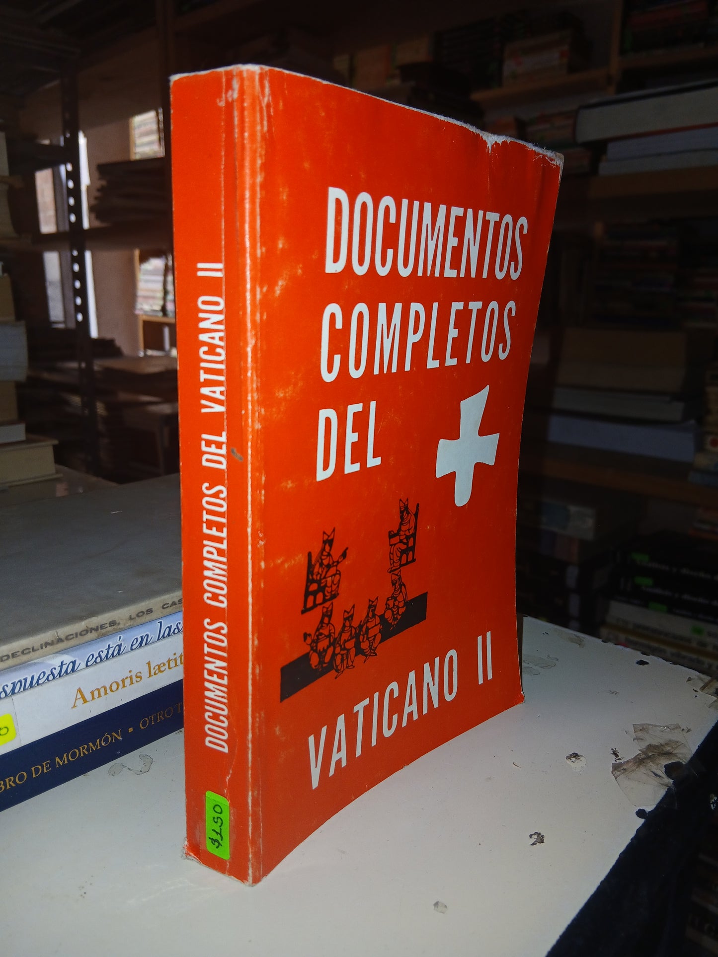 DOCUMENTOS COMPLETOS DEL VATICANO II USADO RELIGIÓN LITERARIO 207