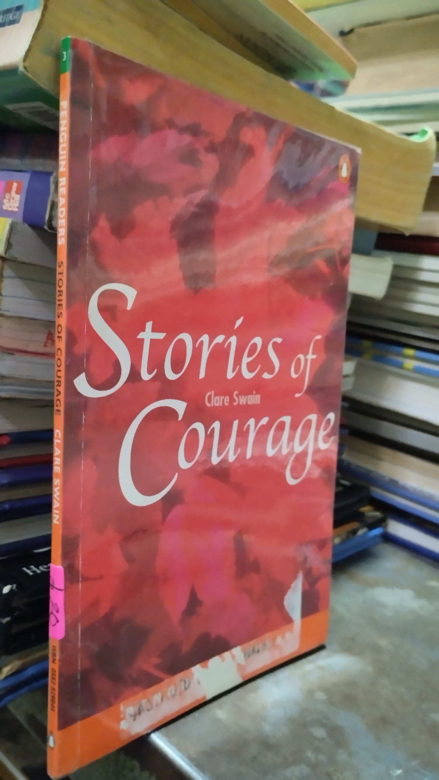 STORIES OF COURAGE POR CLARE SWAIN LIBRO USADO IDIOMAS ALDAMA