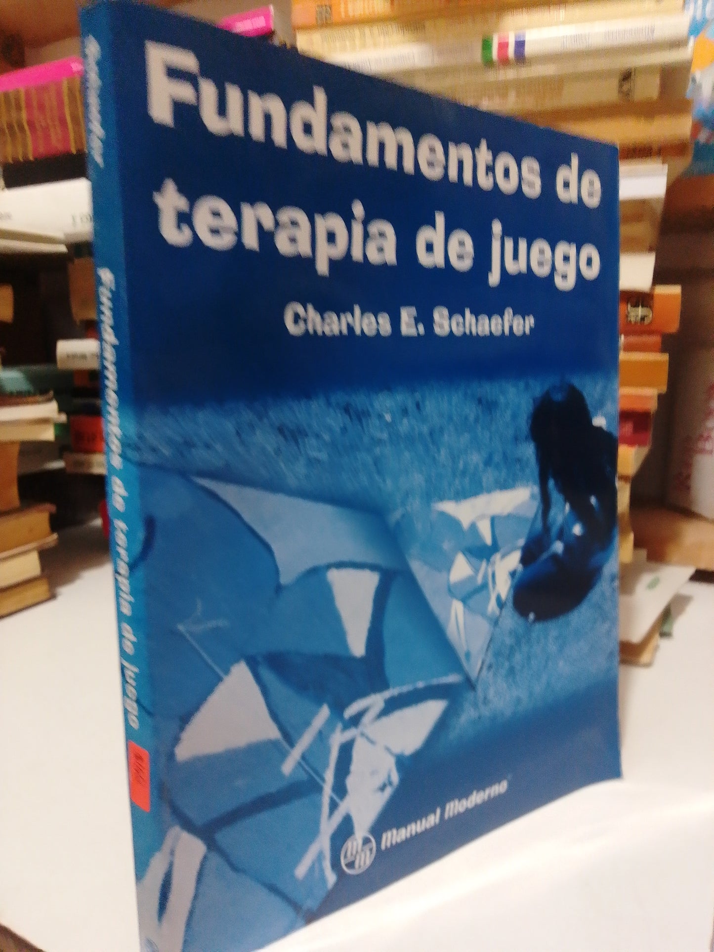 FUNDAMENTOS DE TERAPIA DE JUEGO POR CHARLES E. SCHAEFER USADO PSICOLOGIA JUAREZ