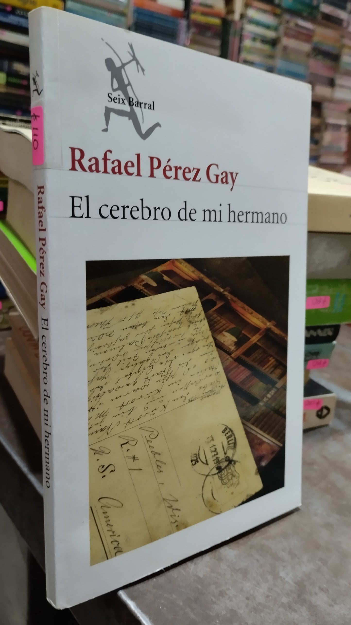 EL CEREBRO DE MI HERMANO POR RAFAEL PEREZ GAY LIBRO USADO NOVELAS ALDAMA