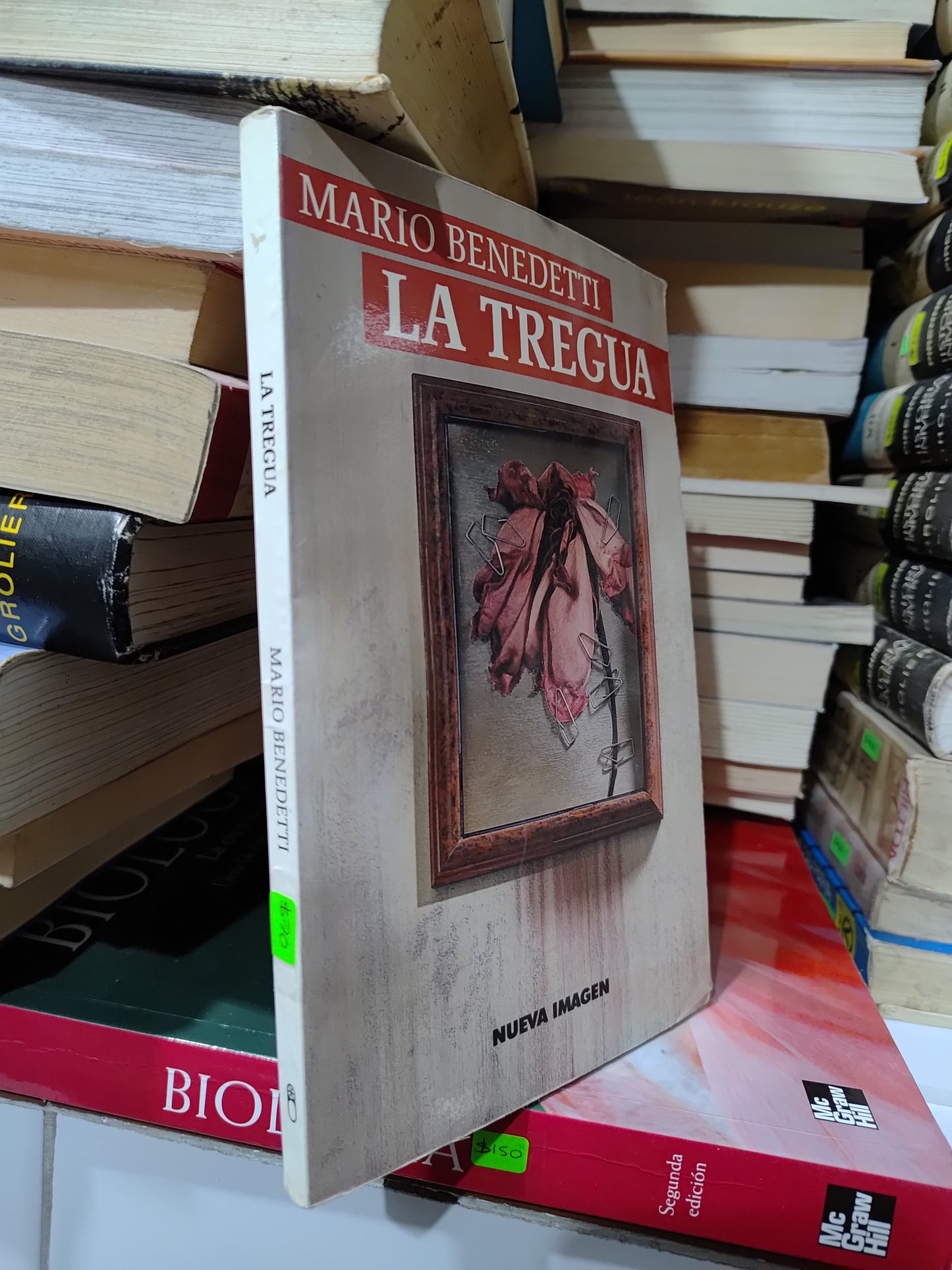 LA TREGUA POR MARIO BENEDETTI USADO NOVELAS JUAREZ 507