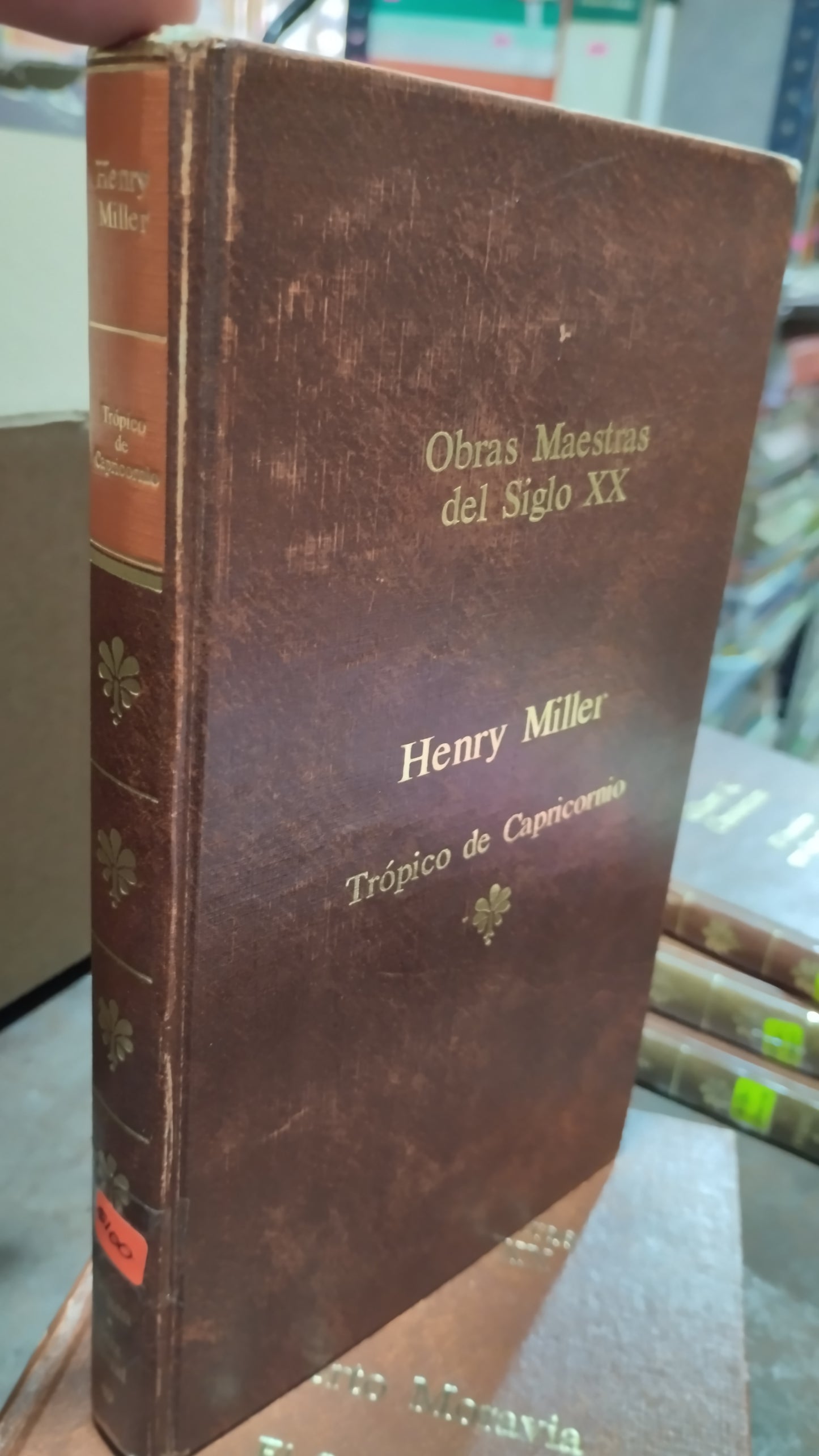 TROPICO DE CAPRICORNIO POR HENRY MILLER LIBRO USADO NOVELAS ALDAMA