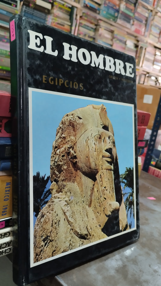 EL HOMBRE EGIPCIOS LIBRO USADO HISTORIA ALDAMA