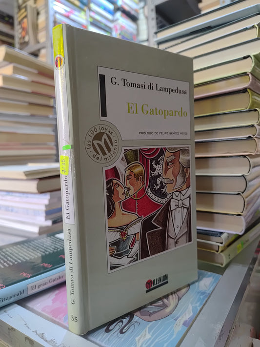 EL GATOPARDO POR G. TOMASI DI LAMPEDUSA USADO NOVELAS JUAREZ 515