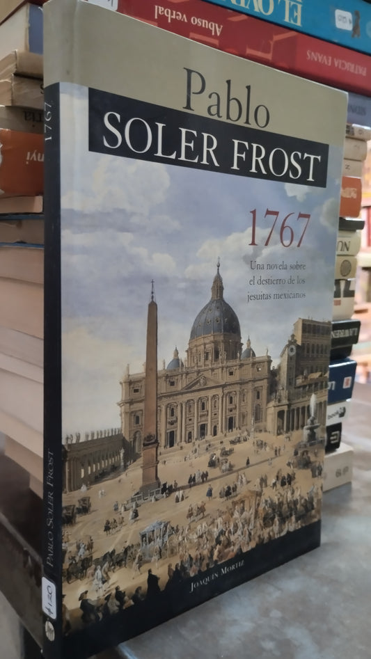 1767 POR PABLO SOLER FROST LIBRO USADO NOVELAS ALDAMA
