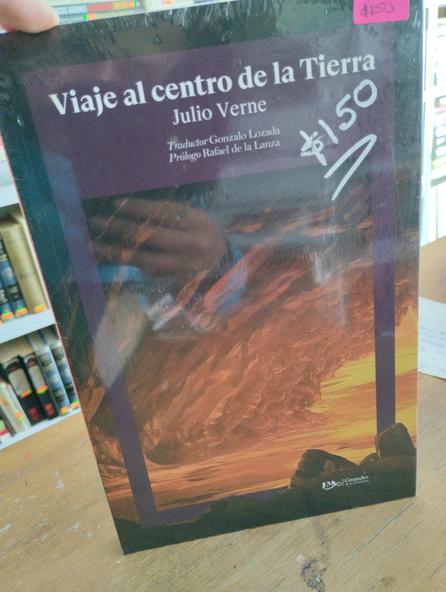 VIAJE AL CENTRO DE LA TIERRA JULIO VERNE NUEVO JUAREZ 515