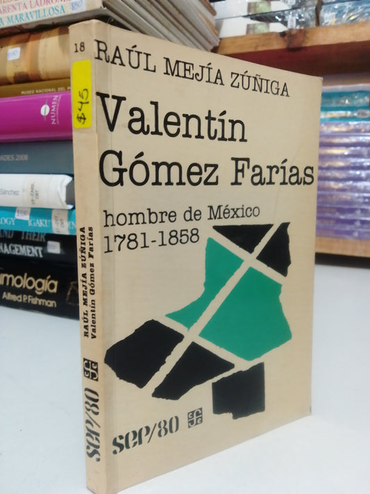 VALENTIN GOMEZ FARIAS POR RAUL MEJIAS ZUÑIGA USADO HISTORIA JUAREZ