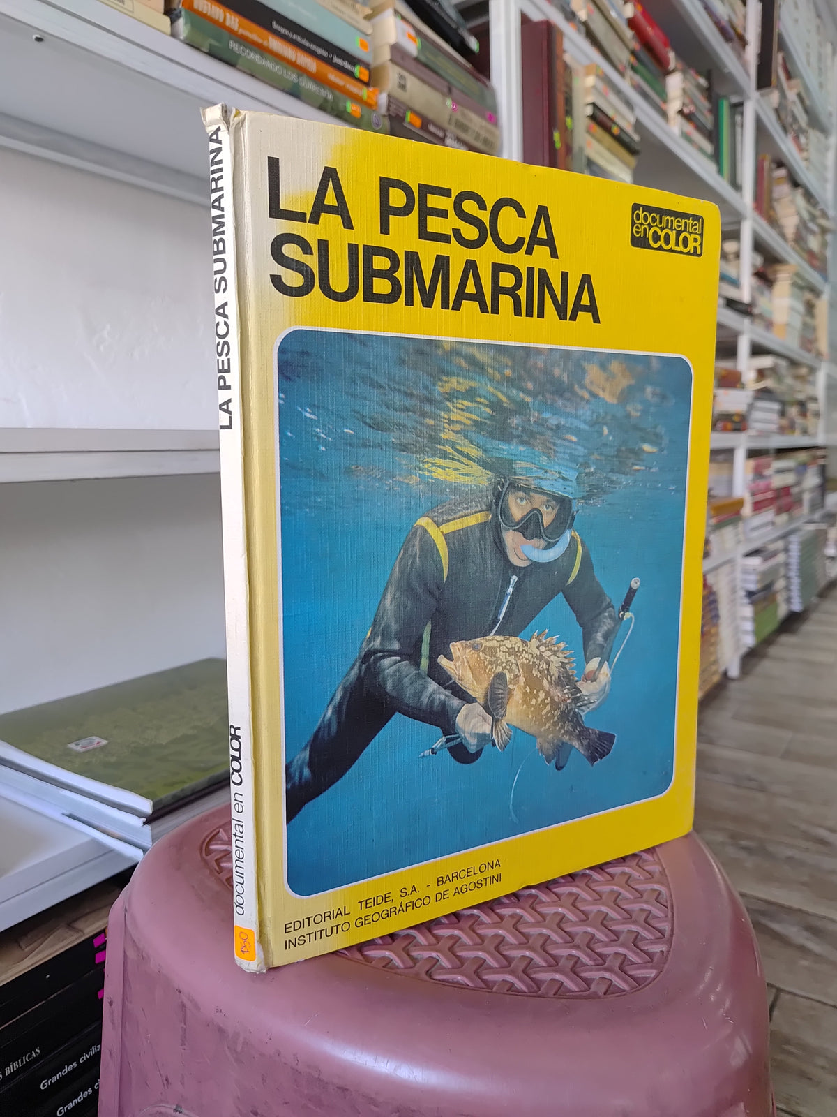 LA PESCA MARINA POR EDITORIAL TEIDE USADO BIOLOGIA JUAREZ 515