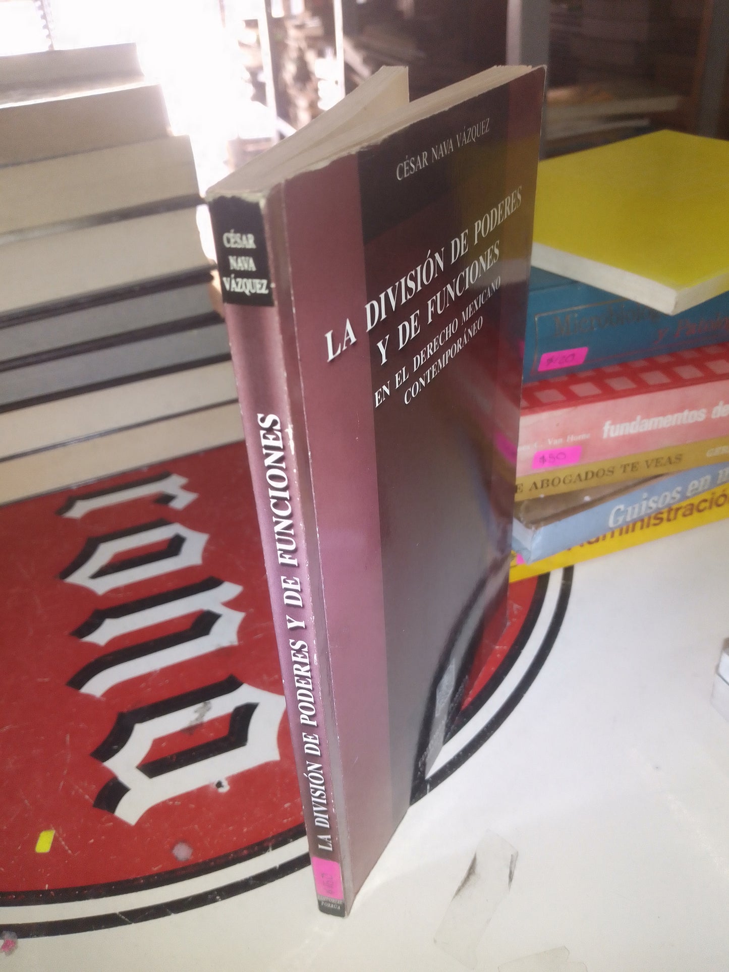 LA DIVISION DE PODERES Y E FUNCIONES EN EL DERECHO MXICANO CONTEMPORANEO USADO DERECHO LITERARIO 207