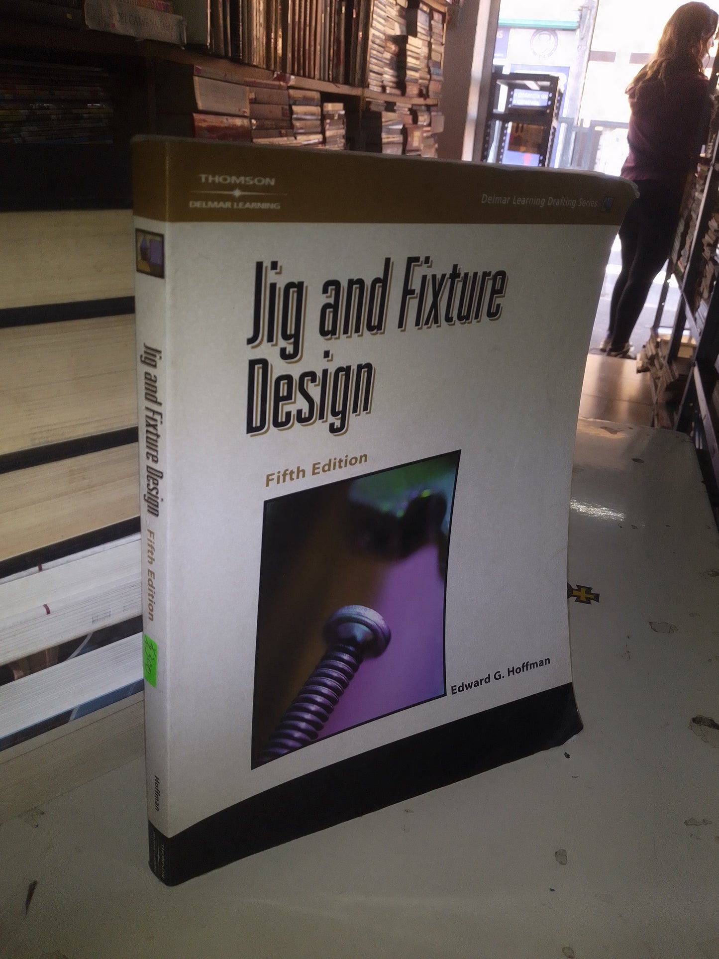 JIG AND FIXTURE DESIGN POR EDWARD G. HOFFMAN USADO ARQUITECTURA LITERARIO 207