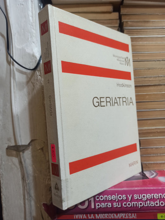 GERIATRIA POR HODKINSON USADO SALUD JUÁREZ