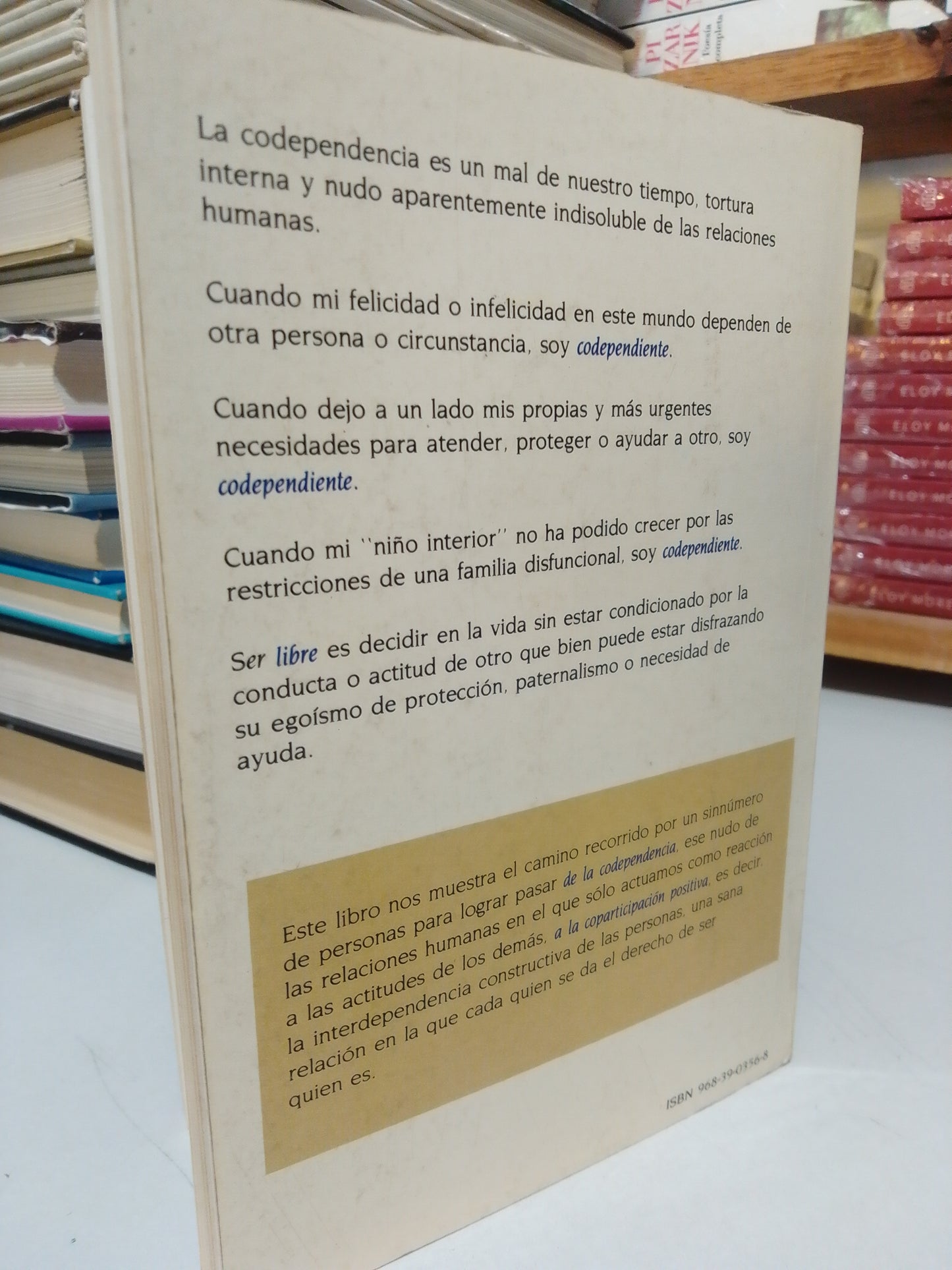 QUIERO SER LIBRE POR MARÍA ESTHER B.DE CASTILLO USADO SUP.PERSONAL JUÁREZ
