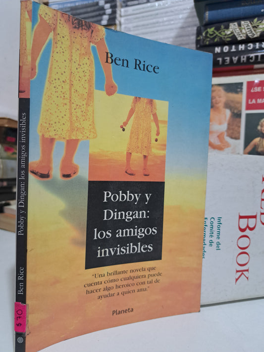 POBBY Y DINGAN: LOS AMIGOS INVISIBLES BEN RICE USADO NOVELA JUÁREZ