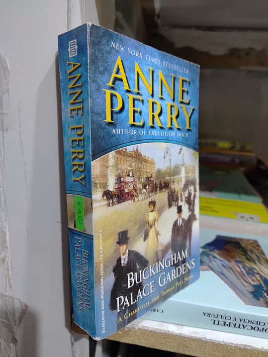 BUCKINGHAM PALACE GARDENS POR ANNE PERRY USADO IDIOMAS JUAREZ