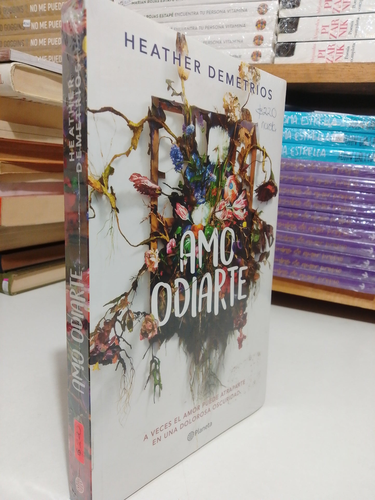 AMO ODIARTE POR HEATHER DEMETRIOS USADO NOVELA JUAREZ