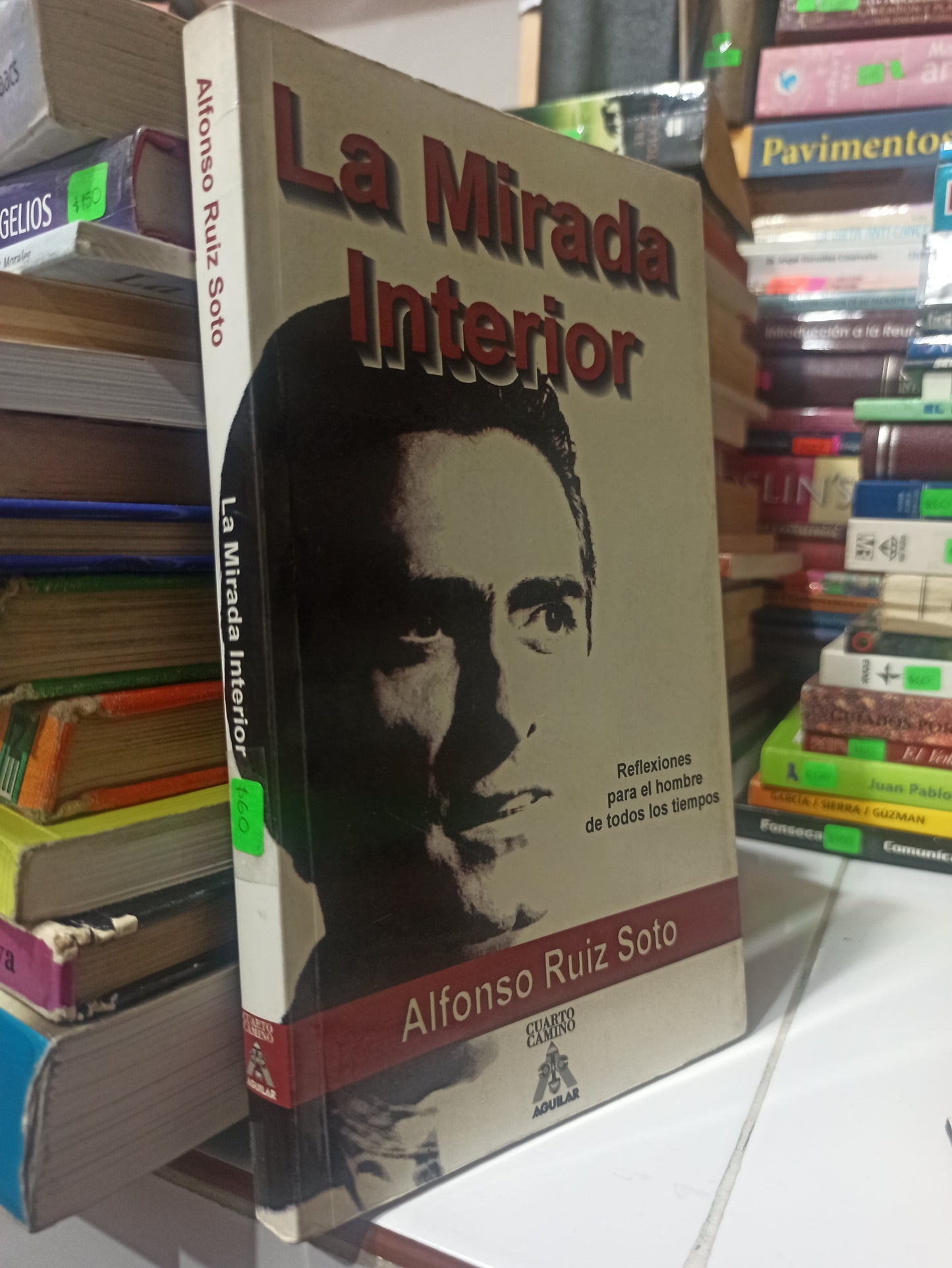 LA MIRADA INTERIOR POR ALFONSO RUIZ SOTO USADO SUP PERSONAL JUÁREZ
