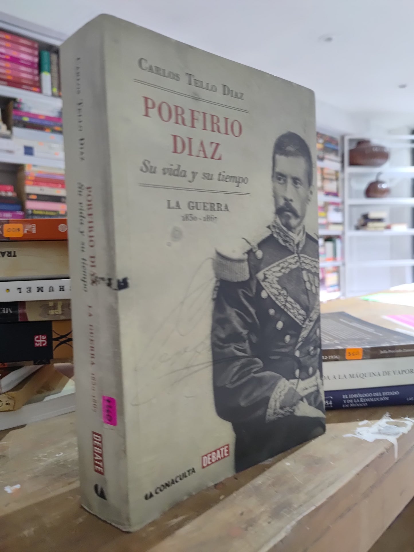 PORFIRIO DIAZ SU VIDA Y SU TIEMPO POR CARLOS TELLO DIAZ USADO HISTORIA JUAREZ 515