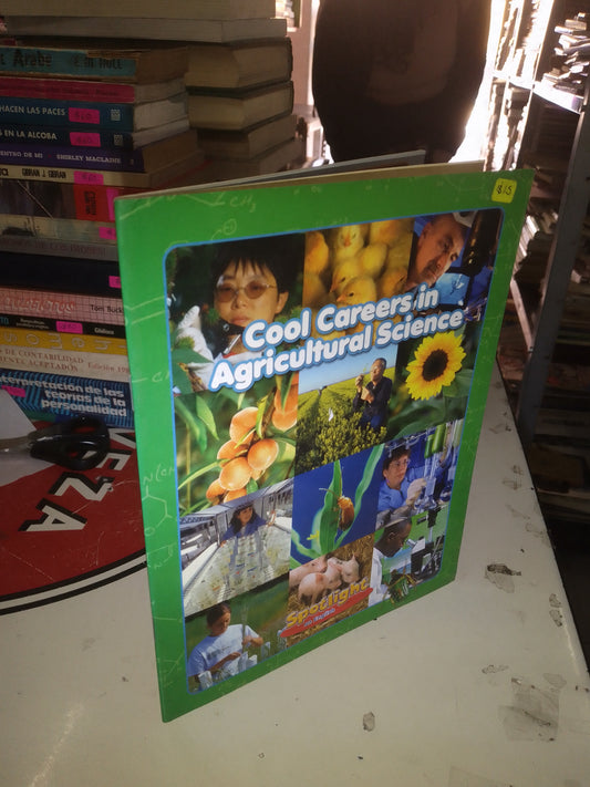 COOL CAREES IN AGRICULTURAL SCIENCE USADO IDIOMAS LITERARIO 207
