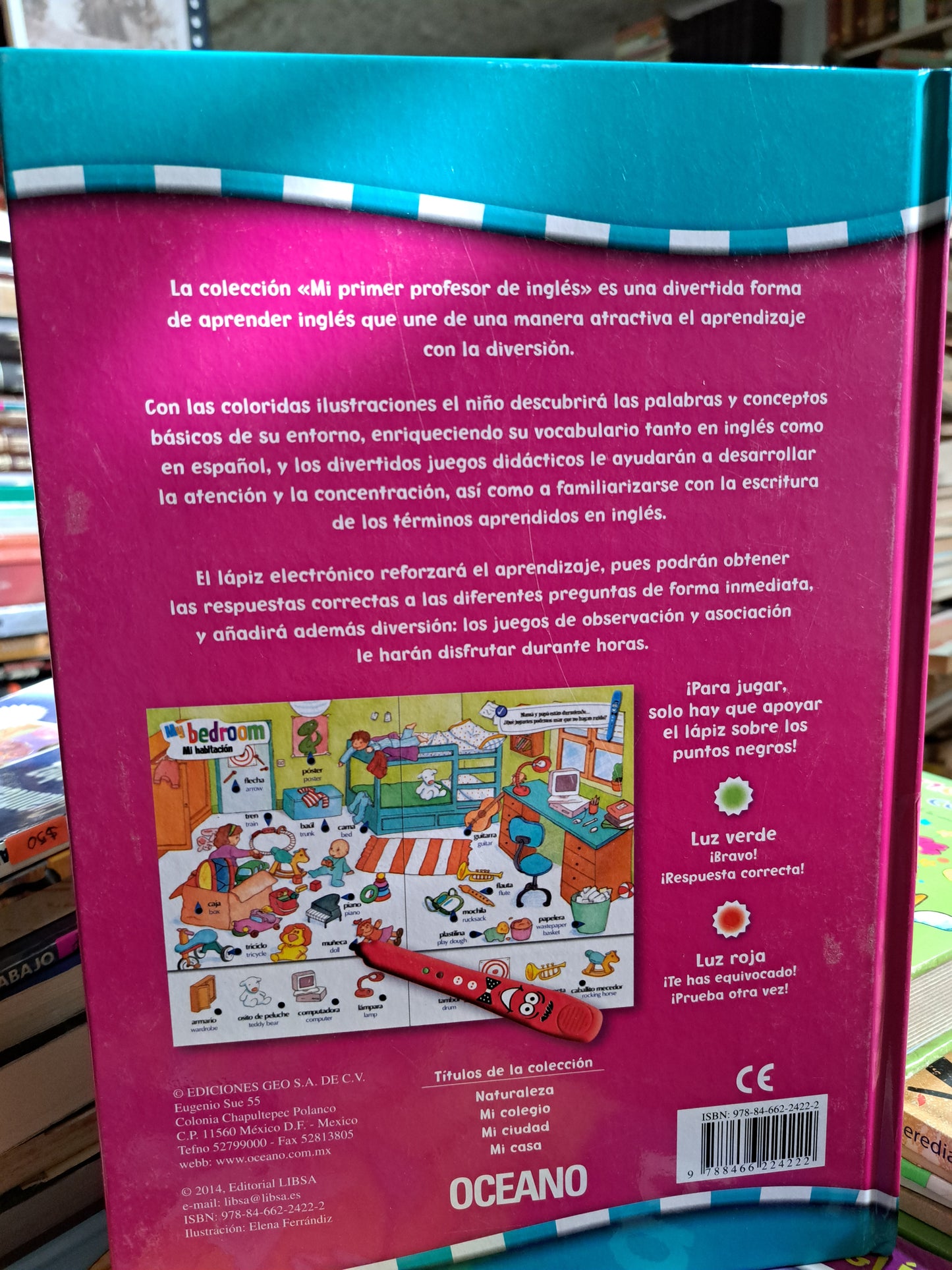 MI PRIMER PROFESOR DE INGLÉS... MI CASA USADO INFANTIL ALDAMA